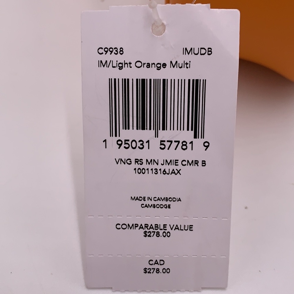 COACH Mini Jamie Camera Bag With Mini Vintage Rose Print
Im/Light Orange NWT - Picture 16 of 16